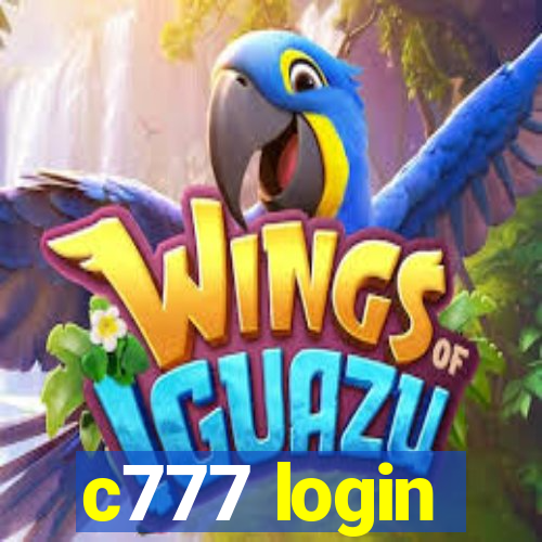 c777 login